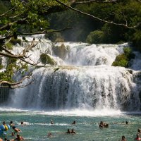 Skradinské vodopády (Skradinski buk)