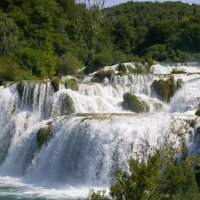 Skradinské vodopády (Skradinski buk)