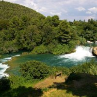 Skradinské vodopády (Skradinski buk)