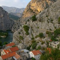 Řeka Cetina