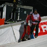 Závod světového poháru - slalom muži – foto 1