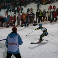 Závod světového poháru - slalom muži – foto 7