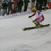 Závod světového poháru - slalom muži – foto 19