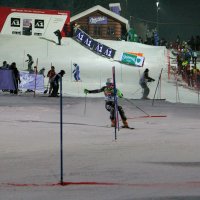 Závod světového poháru - slalom muži – foto 23