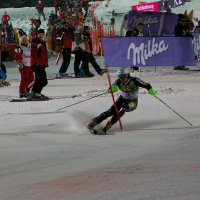 Závod světového poháru - slalom muži – foto 24