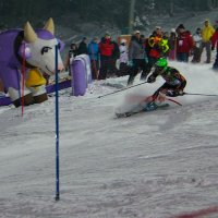 Závod světového poháru - slalom muži – foto 34