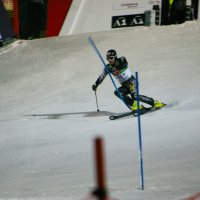 Závod světového poháru - slalom muži – foto 36