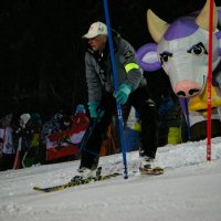 Závod světového poháru - slalom muži – foto 39