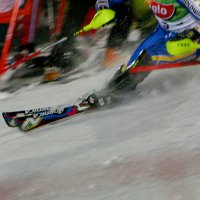 Závod světového poháru - slalom muži – foto 43