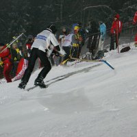 Závod světového poháru - slalom muži – foto 44