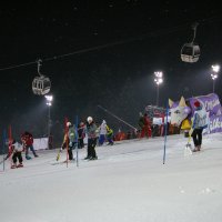 Závod světového poháru - slalom muži – foto 45