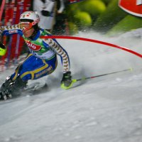 Závod světového poháru - slalom muži – foto 47