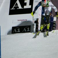 Závod světového poháru - slalom muži – foto 49
