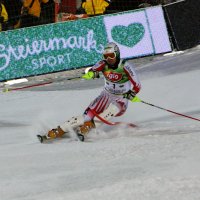 Závod světového poháru - slalom muži