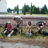 In-line skating – Lužická jezera – foto 1