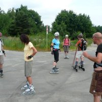 In-line skating – Lužická jezera – foto 4