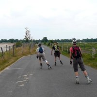 In-line skating – Lužická jezera – foto 14