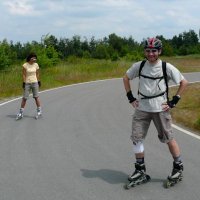 In-line skating – Lužická jezera