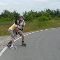 In-line skating – Lužická jezera – foto 25
