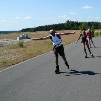 In-line skating – Lužická jezera – foto 30