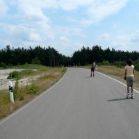 In-line skating – Lužická jezera – foto 36