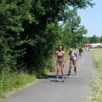 In-line skating – Lužická jezera – foto 38