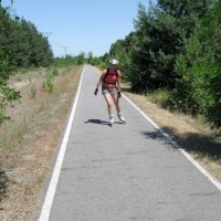 In-line skating – Lužická jezera – foto 42