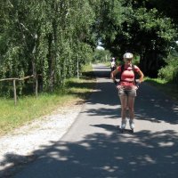 In-line skating – Lužická jezera – foto 44