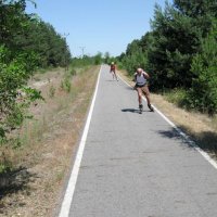 In-line skating – Lužická jezera – foto 46