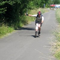 In-line skating – Lužická jezera – foto 47