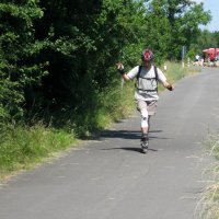 In-line skating – Lužická jezera – foto 48