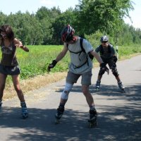 In-line skating – Lužická jezera – foto 53