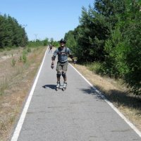 In-line skating – Lužická jezera – foto 54