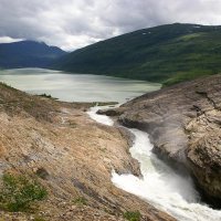 Jezero Svartisvatnet