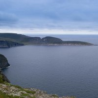 Pohled z Nordkappu