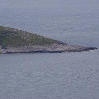Pohled z Nordkappu