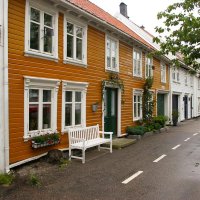 Kristiansand má nějvětší čtvrť dřevěných domů