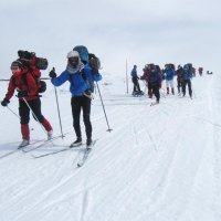 Tomuhle říkám lyžák (druháci nedaleko od Osla)