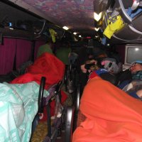 Lehátkový autobus je prostě super