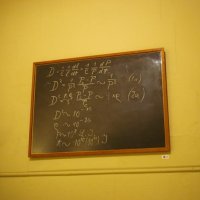 Originál Einstein z jeho druhé přednášky na místní univerzitě.