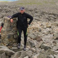 Scafell Pike podruhé.