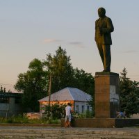 Lenin je věčný - náměstí Ilovajsk