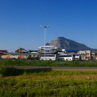 Autobusové nádraží v Minerálních Vodách