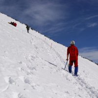 Už jen kousek, zde to bude takových 5 400 m.