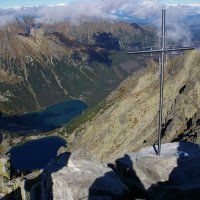 Polský vrchol - 2 499,2 m - nejvyšší hora Polska