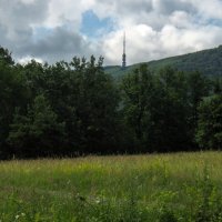 Poslední pohled zpět a jede se na Slovensko
