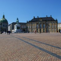 Královský palác Amalienborg