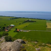 Na obzoru ostrov Visingsö