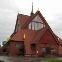 Kiruna kyrka - kostel