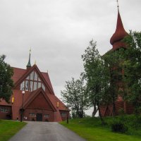 Kiruna kyrka - kostel